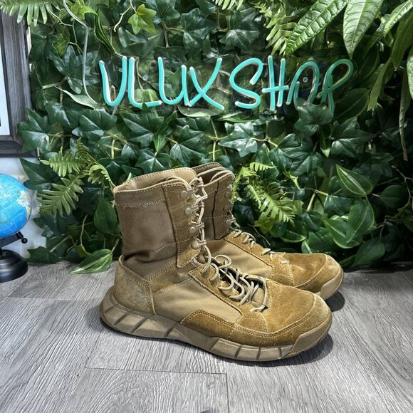 Oakley US Standard Issue Desert Assault Boots Men Size 8 - Picture 1 of 9